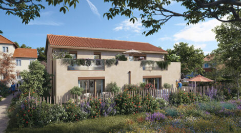 Programme immobilier neuf L'EMBELLIE - Craponne, résidence neuve et cadre de vie prisé près de Lyon (69290) - Référence : 15945