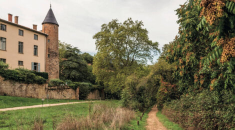 Programme immobilier neuf ESPRIT MONTS D OR - Curis-au-Mont-d’Or réhabilitation à proximité de Lyon en TER (69250) - Référence : 9480