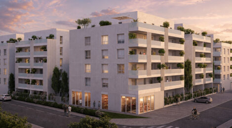 Programme immobilier neuf ARBORETUM - Décines-Charpieu cadre résidentiel près du tramway T3 (69150) - Référence : 18154