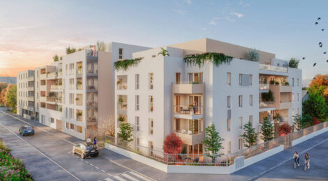 Programme immobilier neuf Décibel - Décines-Charpieu proche centre et tram T3 vers Part-Dieu (69150) - Référence : 16079