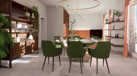 Programme immobilier neuf AMBITION - Décines-Charpieu résidence centrale proche Lyon (69150) - Référence : 18392