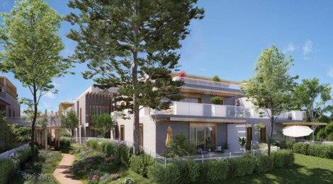 Programme immobilier neuf L'Écrin - Décines-Charpieu : Résidence T2–T5 avec cadre résidentiel et confort optimisé proche des commodités (69150) - Référence : 14773