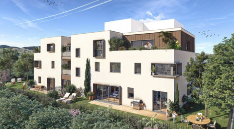 Programme immobilier neuf LE PETIT CHANCELIER - Écully cadre verdoyant proche des grandes écoles (69130) - Référence : 11720