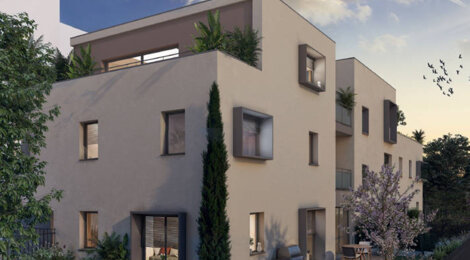 Programme immobilier neuf LE PETIT CHANCELIER - Écully cadre verdoyant proche des grandes écoles (69130) - Référence : 11720