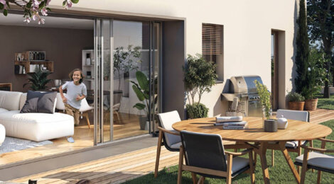 Programme immobilier neuf LE PETIT CHANCELIER - Écully cadre verdoyant proche des grandes écoles (69130) - Référence : 11720