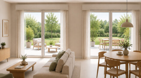 Programme immobilier neuf Ecully SAKURA - Écully logements du 2 au 4 pièces dans un cadre verdoyant (69130) - Référence : 17831