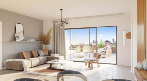 Programme immobilier neuf DOMAINE VIRESCENS - Écully ouest lyonnais à 2 min du bus 55 Perrache (69130) - Référence : 11324