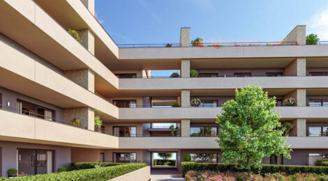 Programme immobilier neuf DOMAINE VIRESCENS - Écully ouest lyonnais à 2 min du bus 55 Perrache (69130) - Référence : 11324