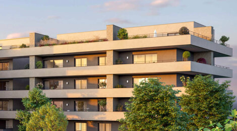 Programme immobilier neuf DOMAINE VIRESCENS - Écully ouest lyonnais à 2 min du bus 55 Perrache (69130) - Référence : 11324