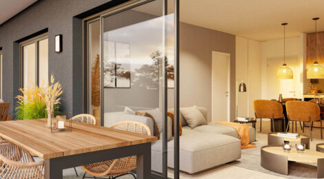 Programme immobilier neuf DOMAINE VIRESCENS - Écully ouest lyonnais à 2 min du bus 55 Perrache (69130) - Référence : 11324