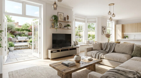 Programme immobilier neuf AVENUE DE CHARBONNIÈRES (69) - Écully résidence réhabilitée proche Bellecour (69130) - Référence : 17265