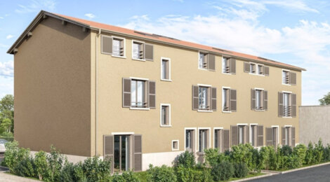 Programme immobilier neuf AVENUE DE CHARBONNIÈRES (69) - Écully résidence réhabilitée proche Bellecour (69130) - Référence : 17265