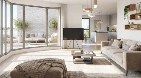 Programme immobilier neuf CITYZEN - Feyzin proche de la gare (69320) - Référence : 16087