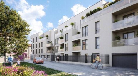 Programme immobilier neuf CITYZEN - Feyzin proche de la gare (69320) - Référence : 16087