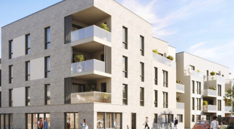 Programme immobilier neuf CITYZEN - Feyzin proche de la gare (69320) - Référence : 16087