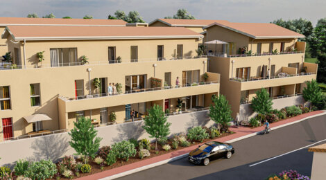 Programme immobilier neuf LE CLOS BEL'AIR - Fleurieux-sur-l'Arbresle près de la  place Benoit Dubost (69210) - Référence : 16059