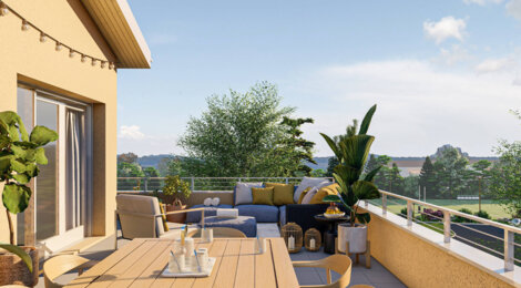 Programme immobilier neuf LE CLOS BEL'AIR - Fleurieux-sur-l'Arbresle près de la  place Benoit Dubost (69210) - Référence : 16059