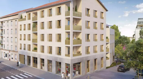 Programme immobilier neuf Millésime - Fontaines-sur-Saône aux portes du Parc de la Tête d’Or en 30 min (69270) - Référence : 16058