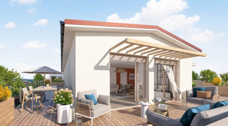 Programme immobilier neuf Le Domaine - Francheville le Bourg - Francheville : logements neufs sécurisés et verdoyants proche des transports (69340) - Référence : 15252