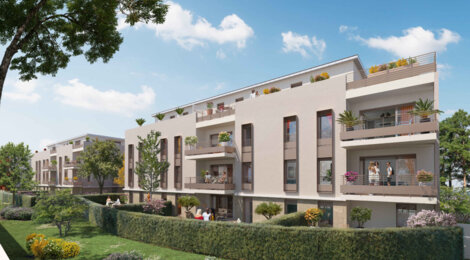 Programme immobilier neuf Le Domaine - Francheville le Bourg - Francheville : logements neufs sécurisés et verdoyants proche des transports (69340) - Référence : 15252