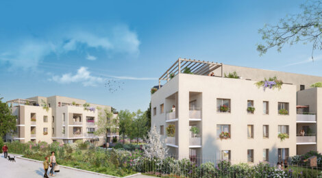 Programme immobilier neuf Les Allées du Moulin - Francheville : logements neufs T2–T4 proche de Lyon (69340) - Référence : 15911