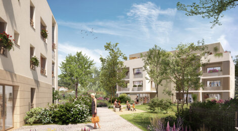 Programme immobilier neuf Les Allées du Moulin - Francheville : logements neufs T2–T4 proche de Lyon (69340) - Référence : 15911