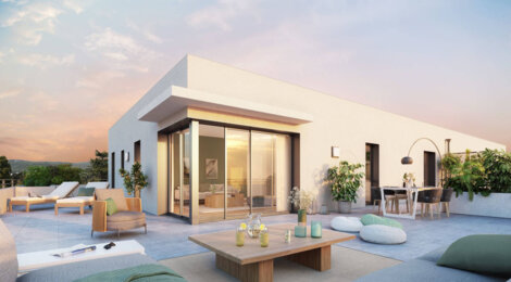 Programme immobilier neuf ILEX - Francheville : Résidence studio–T5 avec cadre végétal et confort optimisé proche des commodités (69340) - Référence : 14611