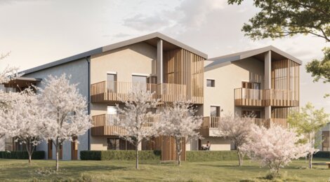 Programme immobilier neuf Les Clairières - Genas à deux pas du centre-ville (69740) - Référence : 11866