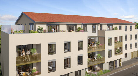 Programme immobilier neuf REFLETS D'ADELE - Genas entre ville et nature proche de Lyon (69740) - Référence : 16978