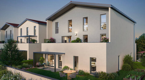 Programme immobilier neuf REFLETS D'ADELE - Genas entre ville et nature proche de Lyon (69740) - Référence : 16978