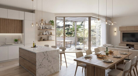 Programme immobilier neuf ALLURE - Genas résidence contemporaine proche de Lyon (69740) - Référence : 18176