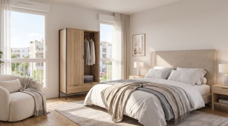 Programme immobilier neuf Coté Garon - Givors gare accessible à pied et Lyon à 25 min (69700) - Référence : 18304
