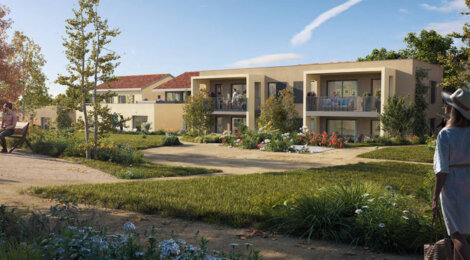Programme immobilier neuf Les hauts de St Roch - Gleizé : logements neufs T2–T4 proche du centre du village (69400) - Référence : 18191