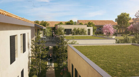 Programme immobilier neuf Les hauts de St Roch - Gleizé : logements neufs T2–T4 proche du centre du village (69400) - Référence : 18191