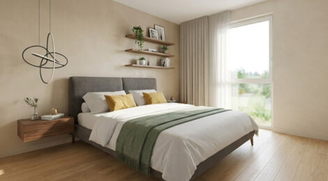 Programme immobilier neuf Hameau des coteaux - Gleizé maisons familiales neuves proches Lyon (69400) - Référence : 17249