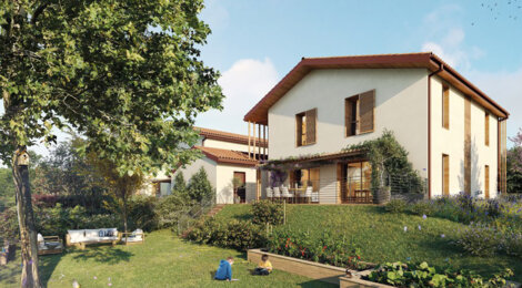 Programme immobilier neuf Hameau des coteaux - Gleizé maisons neuves proche Villefranche-sur-Saône (69400) - Référence : 17808