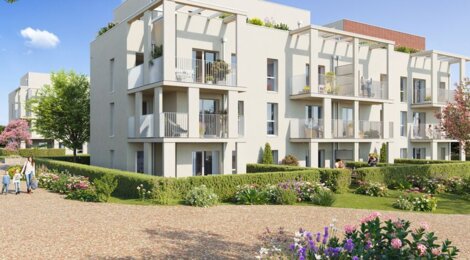 Programme immobilier neuf LE JULES FERRY - Grigny logements du 1 au 5 pièces duplex près de Lyon (69520) - Référence : 17765