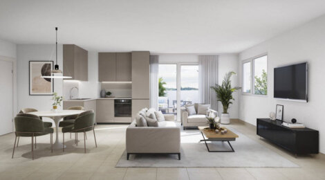 Programme immobilier neuf IZY - Grigny : Résidence T2–T4 avec cadre naturel et confort optimisé proche des transports (69520) - Référence : 11033