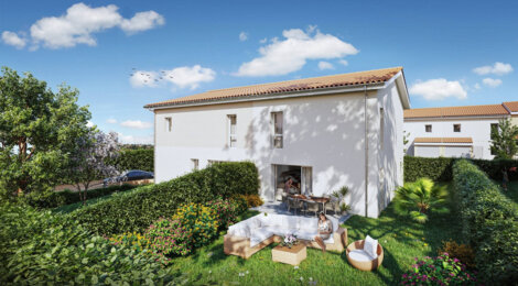 Programme immobilier neuf Abuelas - Haute-Rivoire à deux pas  de Lyon (69610) - Référence : 8406