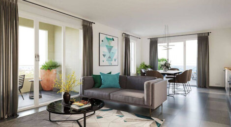 Programme immobilier neuf Coeur Village 2 - Irigny proche de la place de L’Eglise (69540) - Référence : 8835