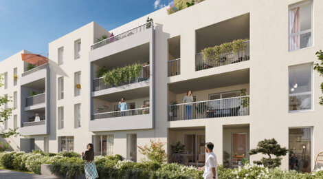 Programme immobilier neuf LE PAVILLON GABRIEL - L’Arbresle : Résidence T2–T5 avec cadre verdoyant et confort optimisé proche des commodités (69210) - Référence : 7056
