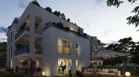 Programme immobilier neuf LE PAVILLON GABRIEL - L’Arbresle : Résidence T2–T5 avec cadre verdoyant et confort optimisé proche des commodités (69210) - Référence : 7056