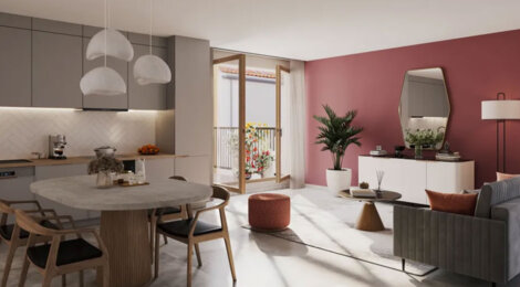 Programme immobilier neuf Hameau des Vernays - L'Arbresle cadre verdoyant près Lyon Saint Paul et de la gare (69210) - Référence : 17576