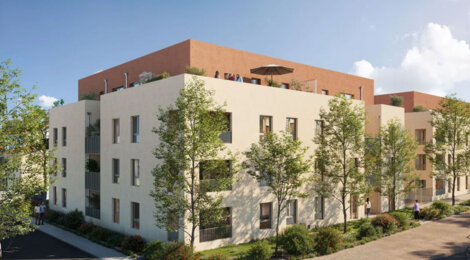 Programme immobilier neuf Hameau des Vernays - L'Arbresle cadre verdoyant près Lyon Saint Paul et de la gare (69210) - Référence : 17576