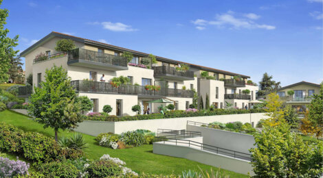 Programme immobilier neuf Les Terrasses de l’Ouest - Lentilly : Résidence T2–T4 avec cadre naturel et confort optimisé proche des commodités (69210) - Référence : 14624