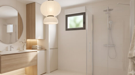 Programme immobilier neuf Les Terrasses de l’Ouest - Lentilly : Résidence T2–T4 avec cadre naturel et confort optimisé proche des commodités (69210) - Référence : 14624