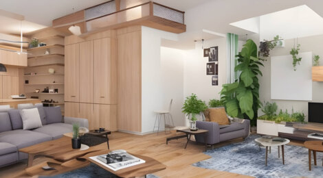 Programme immobilier neuf L'Orzana - Lozanne, résidence neuve et cadre naturel près de la gare TER (69380) - Référence : 15955