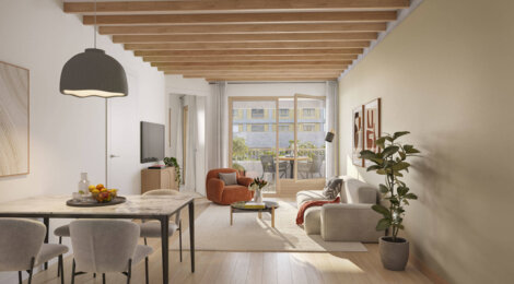 Programme immobilier neuf Zéphyr - Lyon 02 coeur du quartier Confluence proche transports (69002) - Référence : 16538