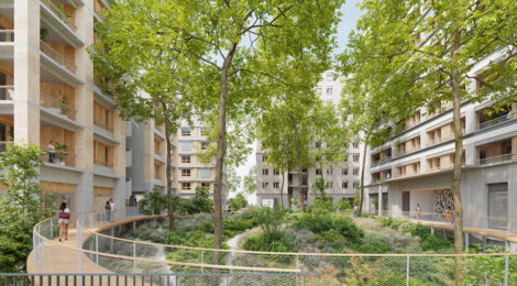 Programme immobilier neuf Zéphyr - Lyon 02 coeur du quartier Confluence proche transports (69002) - Référence : 16538