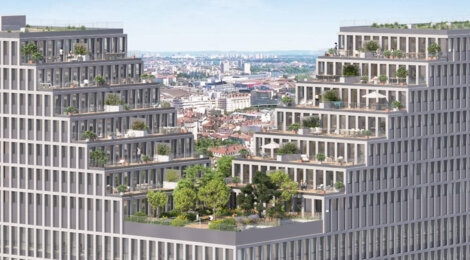 Programme immobilier neuf KI -  Lyon 03 : logements neufs sécurisés et lumineux en Part-Dieu proche de la gare (69003) - Référence : 16925